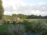 Vue de la ferme et des Paddocks des étalons